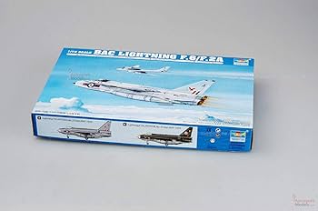 トランペッター モノクロール 1/72 BACライトニング F.2A/F6 プラモデル Amazon | トランペッター モノクロール 1/72 BACライトニング F